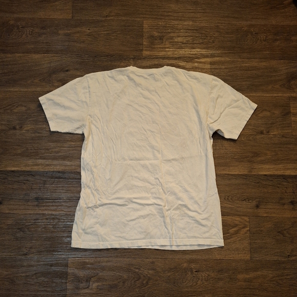 Electric Skate Surf Logo Graphic Print White T-Shirt. - Picture 7 of 8